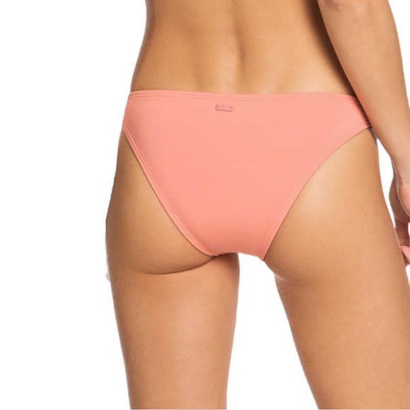 Roxy Beach Classics Moderate Bikini Bottoms - Picture 4 of 11